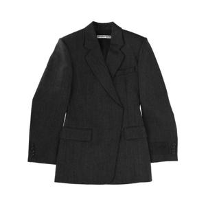 알렉산더 왕 미디 원피스 1WC1266880 019E BLACK