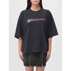 알렉산더 왕 반팔 티셔츠 UCC4251863 011 Black