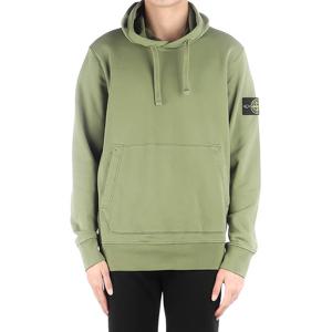 [스톤아일랜드] (791564151 V0058) 남성 와펜 후드 맨투맨