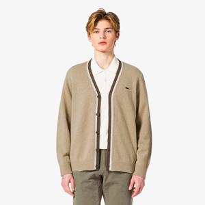 [라코스테공식] 남성 브이넥 방모 가디건 AH660E-55N DPC