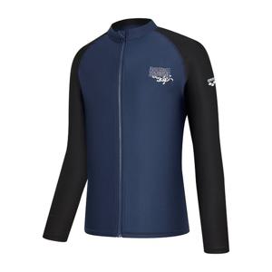 아레나]네오보호 레귤러핏 집업 래쉬가드A6BM1PR02NVY-MN