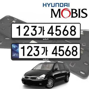 그랜드카니발 현대모비스 번호판가드 순정용 가드