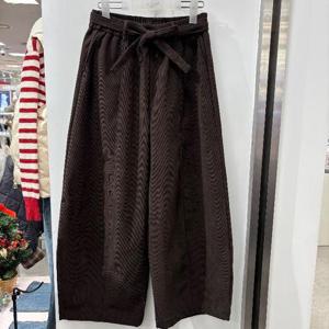 샐리 HC20 리본골덴통바지 SP008020