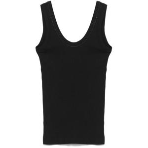 브루넬로 쿠치넬리 민소매 티셔츠 MG902FP100 C101 Black