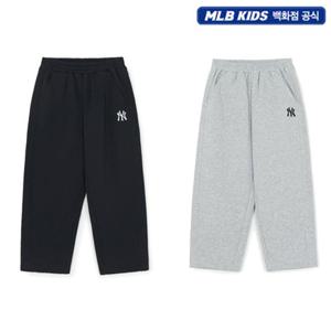 [MLB키즈] JD 베이직 스몰로고 기모 스트레이트 팬츠 7APTB1056
