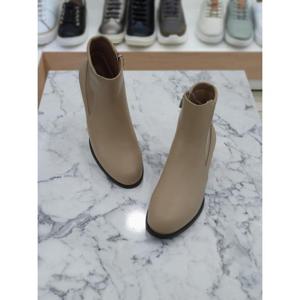 허시파피 세이브존05 여성4Cm청키굽베이직부츠 DDOSEORN610