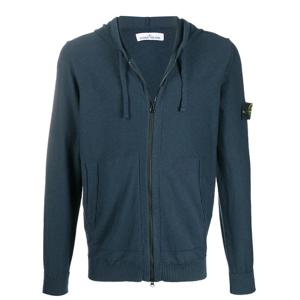 와펜 패치 후드 집업 네이비 7215530B0 V0028