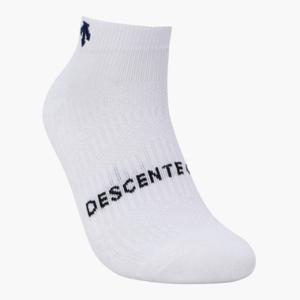 데상트골프양말 VQA DQ32MFSO71-BWTG 남성 스니커즈 삭스 / Bright White