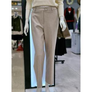 화이트호스 세이브존05 오비 일자 세미통 기모 바지 A254709