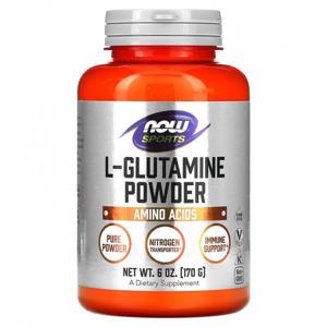 나우 푸드, 스포츠, L-글루타민 파우더, 170g (170g)