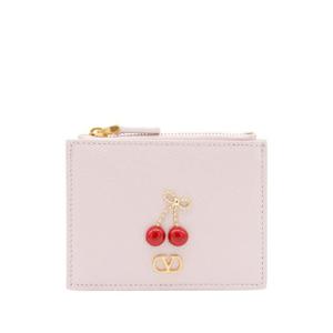 발렌티노 가라바니 지갑 8W2P0AY2WGX 16Q PINK