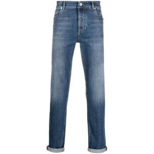 브루넬로 쿠치넬리 데님 팬츠 M283PD3210 C1471 DENIM MEDIO