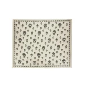 알렉산더 맥퀸 머플러 스카프 807889 3052Q9260 IVORY