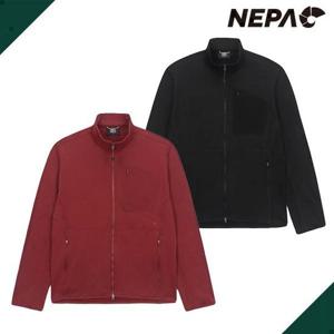 네파 7K76111 남성 패스파인더 스트라이프 기모 집업