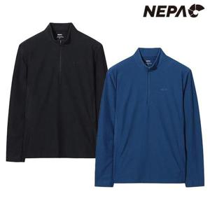 네파 7L75403 남성 스트레치 블럭 집업 티셔츠