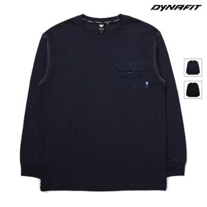 [다이나핏] (택가 89,000원) 다크네이비 남성 POST (포스트) 긴팔티 YMU23216N9