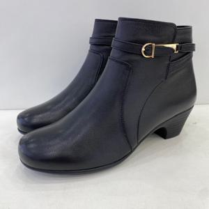 [에스콰이아]여성 편한 세미정장 앵클부츠 YADWBS861BK HSDF1A G
