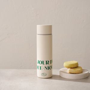 [모던하우스] TO GO 가방에 쏙 휴대하기 좋은 미니 텀블러 150ml 레터크림