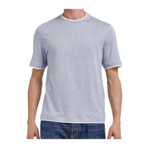 26SS 브루넬로 쿠치넬리 TSHIRT BICOLOR MW8357427CGE03 TP570015010