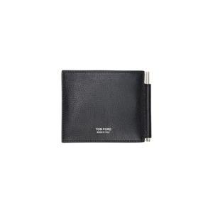 톰포드 지갑 블랙 T라인 머니클립 지갑 261076M164005