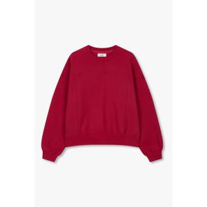 [톰보이]절개 라인 기모 맨투맨 티셔츠(9105422230)