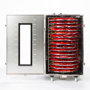 리큅 대용량 16단 풀스테인레스 고추 과일 식품건조기 LID-16SR