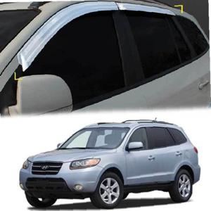 싼타페더스타일 윈도우바이저 크롬 썬바이저 몰딩