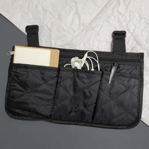 옥스포드 천 휠체어 사이드 포켓 휠체어수납 휠체어주머니 휠체어가방 팔걸이포켓 팔걸이가방