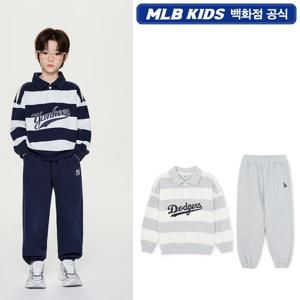 스포티브 바시티 럭비 스트라이프 카라 맨투맨세트 7AS2V0261