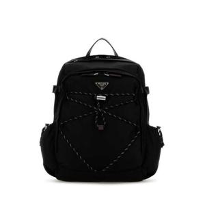 26 SS 프라다 트라이앵글 로고 더블지퍼 백팩 F0002 2VZ1222DMG