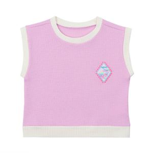 [티파니(정상)]PK 와플 조끼(T41KKV010)