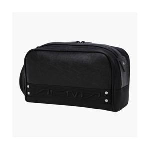 데상트 GOLF 아크먼트(ACMT) 남성 2지퍼 파우치 (DQ32MFBG81) DQ32MFBG81_BLKG 280558