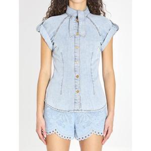 짐머만 셔츠 7247TC26RCSW CLEAR BLUE