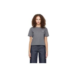 아페쎄 티셔츠 그레이 박시 쁘띠 VPC 티셔츠 261252F110004