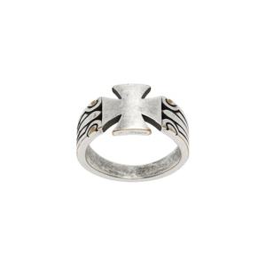 베트멍 반지 바이커 크로스 패턴 링 261669M147002