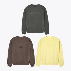 [공식][타미진스] 90S 가먼트다이 스웨트 셔츠 3종 택1 (T32G0TTO10TMT1)