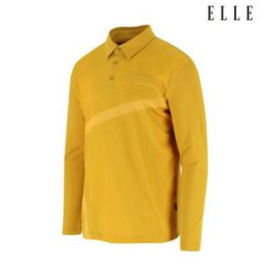 엘르골프 세이브존01 남성 전판 체크 프린트 폴로 티셔츠 6J55204 150