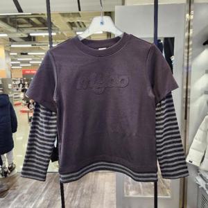 에스핏 HC09 스트라이프레이어드 싱글티 SJA101FKRT04