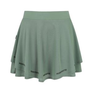 M 파리게이츠골프스커트 NQC 521E1PC181_KH 여성 이중 레이어 플레어 큐롯 스커트