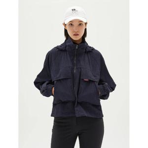 M 파리게이츠골프자켓 NQC 521D1JP201_NA 여성 시어서커 멀티 포켓 후드 집업 점퍼