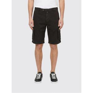 키톤 숏팬츠 UFPPBK0603F18 003 Black