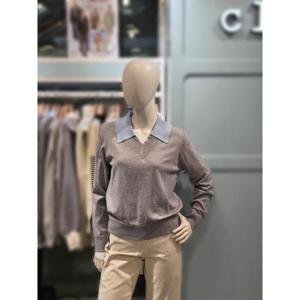 클리지 세이브존03 클리지 리버셔츠 니트 AGCP2WKT03A