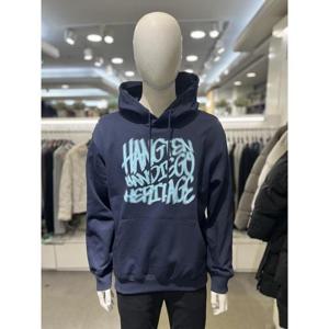 행텐 세이브존03 공용 더블페이스 그래피티 로고 후드티셔츠 10560-031-206-07 290