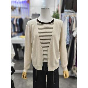 밸리걸 세이브존01 레이어드 투인원 니트 가디건 610050-1