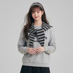 [행텐 틴즈]행텐틴즈 여아 더블페이스 레이어드 숄 맨투맨_055(14560-131-210-07)