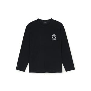 MLB긴팔티 JQT 3ATSB0351-50BKS 베이직 메가로고 루즈핏 긴팔 티셔츠 뉴욕양키스