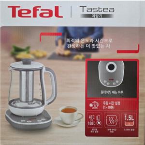 테팔 전기포트 테이스티 BJ551BKR 차탕기 티 분유 커피 온도조절 무선주전자