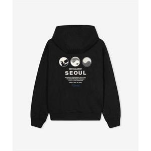 뉴발란스 NBN0G2A013 UNI NB 서울 글로벌 익스클루시브 후드티 (BLACK) NBN0G2A013_19 317218