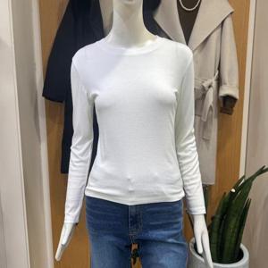 클리지 DP01 라운드 넥 소프트 심플 티 CQ2WTS04