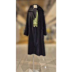 [ZOOC]쥬크 캐시미어 블렌디드 롱 코트  숄 후드 (Z254MSG534)